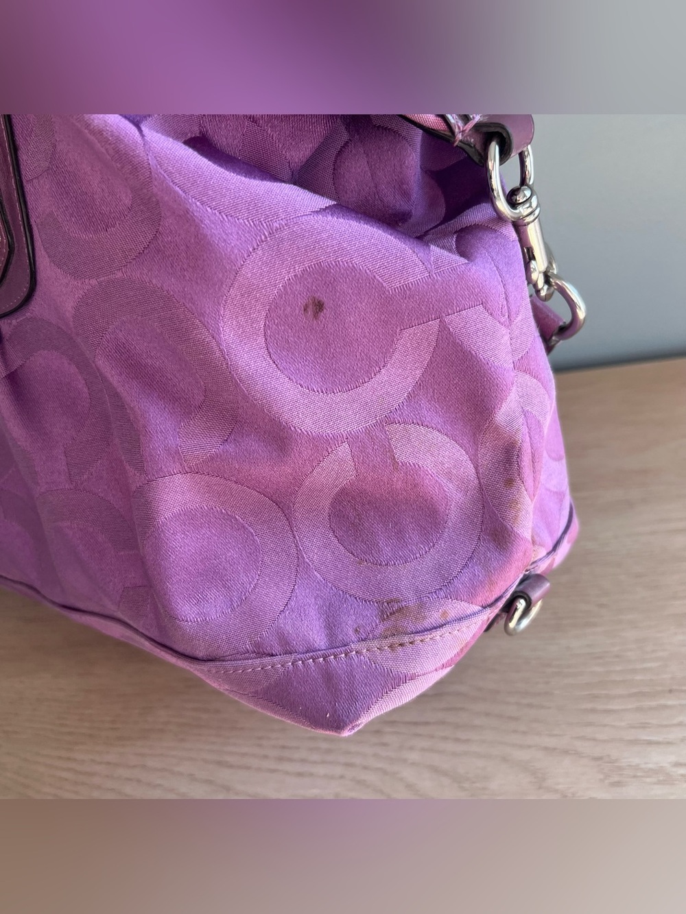 Coach Madison Sabrina Satchel - Picture 3 of 8